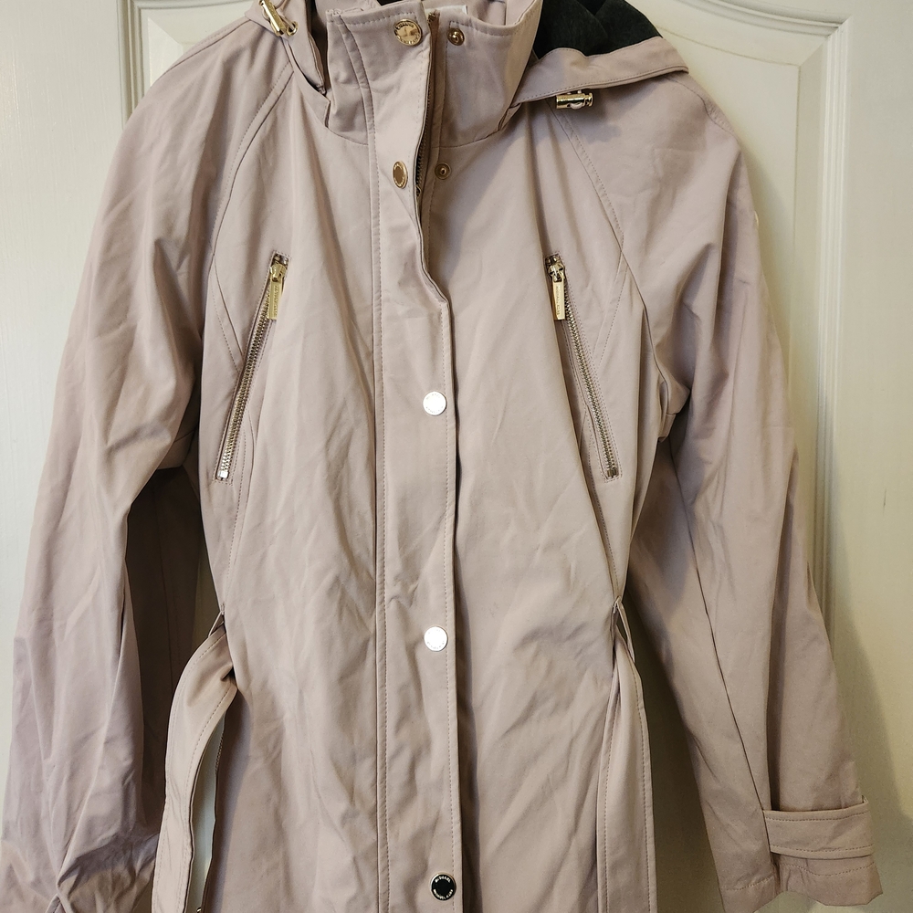 Women's Light Pink Jacket - Picture 2 of 8